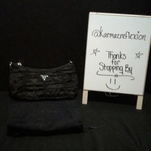 PRADA Ruched Bag NWOT